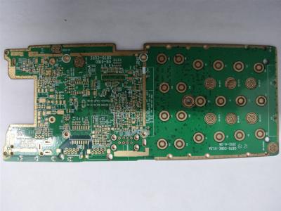 China Zwarte Witte Raad 1.6mm van PCB van Silkscreen Multilayer Dikte2oz Koper Te koop