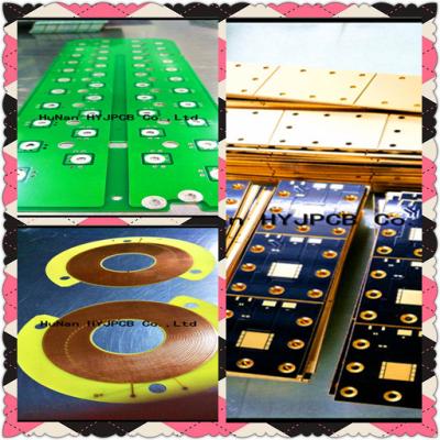 Κίνα Υλικό PCB VT-42 1.5mm 22w/Mk VT-4A2 Alu τράπεζας δύναμης θερμικής αγωγιμότητας προς πώληση