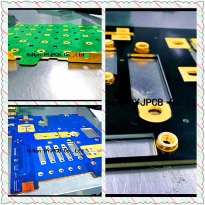 China De elektro van de Kenmerkenpcbs van PCB Mechanische Nieuwe Raad van het Metaalpcb van PCB van de de Auto Ladende Post. Te koop