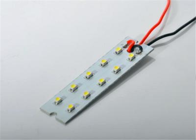 China Placa de circuito de aluminio de la impresión del tablero/LED del PWB de las luces de calle del LED 1.5m m Thichkness en venta