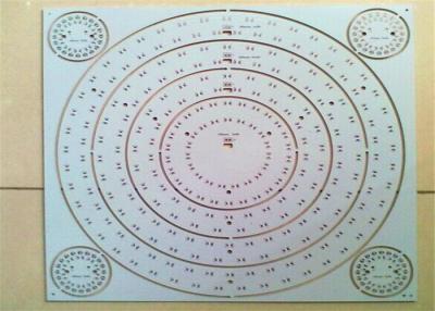 China LED-Straßenlaterne-Aluminium-PWB-Brett, Druck-Leiterplatte MCPCB LED zu verkaufen
