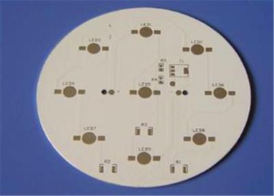 China Leyenda de aluminio del arreglo para requisitos particulares del tablero MCPCB AluminiumBase del PWB del LED DownLight en venta