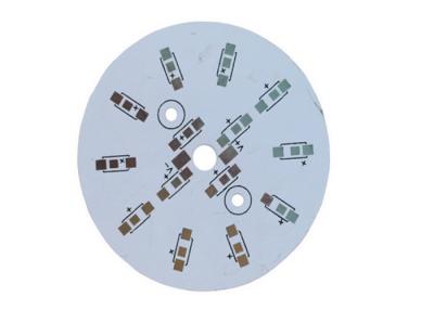 중국 LED는 가벼운 알루미늄 PCB 널, Pcb 알루미늄 널 1oz Cu 간격을 더럽힙니다 판매용