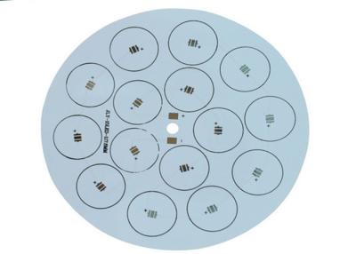 China 1Aluminum imprimió el PWB de aluminio del PWB LED de la base de la placa de circuito de la impresión del PWB Bord MCPCB LED del aluminio de las placas de circuito en venta