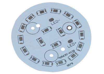 중국 94v0 PCB LED 전구 단 하나 편들어진 회로판 알루미늄 Pcb 제조자 알루미늄은 Pcb의 기초를 두었습니다 판매용