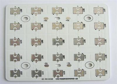 China Placa de circuito de aluminio de la impresión del aluminio LED del PWB del tablero MCPCB LED del PWB en venta