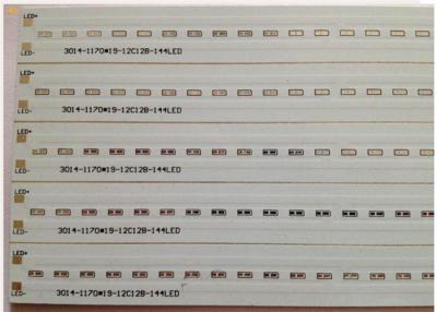 중국 알루미늄에 근거하는 Pcb LED PCB 알루미늄 인쇄 회로 기판 LED 인쇄 회로판 판매용