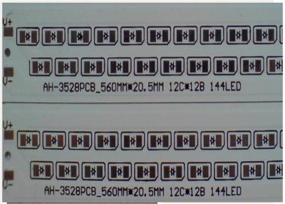 China Druck-Leiterplatte Aluminiumder leiterplatte-LED Rohr PWB-Aluminiumleiterplatte-LED zu verkaufen