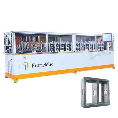 China Building Material Shops High Efficiency Multi Light Machine Lgs Framemac Profile Steel Framing Forming Machine For Villa for sale