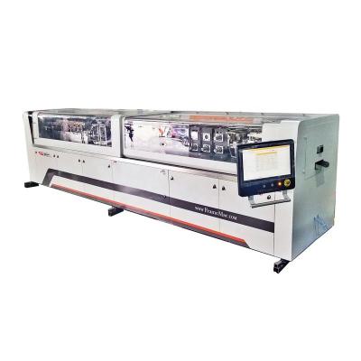 China Building Material Shops Framemac Colored Light Gauge Steel Keel Truss Framing Making Cold Roll Forming Machine Metal Rolling Machinery for sale