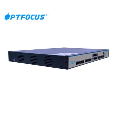 China FTTH EPON OLT 8 Port Easy Use With Web Configuration Support L3 EPON OLT Function for sale