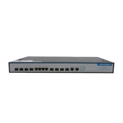 China Fiber Optic Line Similar Left Terminal 1U 10G Uplink MA5608T 8 EPON GPON OLT FTTX FTTH Cheap Price for sale