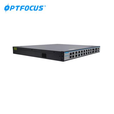 China Huawei ZTE ONU 16 Best Price Compatible GPON OLT 140Gbps Ports OLT 16 PON Port for sale