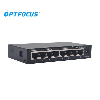 China Original 100% Fiber Optic Network Switch Ethernet Port 10G Fiber Switch IP Base 10G Fast Ethernet Switch for sale