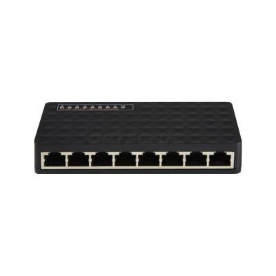 China China Auto-negotiation RJ45 Fiber Optic Home Ports Switch 5 Port 10/100m Unmanaged Standalone Switch for sale