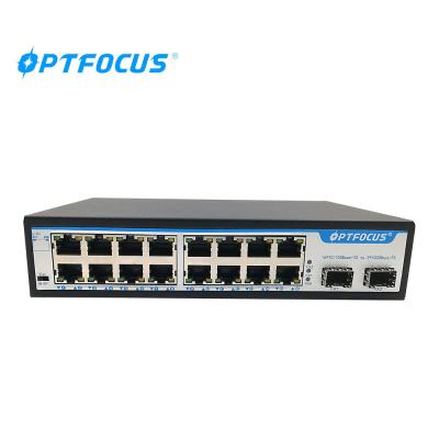 China tplink router wireless ethnernet switch OFS-GSF2DT16-I 16ports for sale