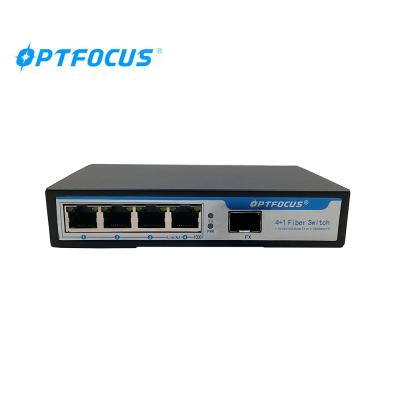 China FTTH Factory OEM&ODM 1000M 1310nm 20KM SC Fiber Switch 10g Fiber Switch Fiber Optic Router Switch for sale