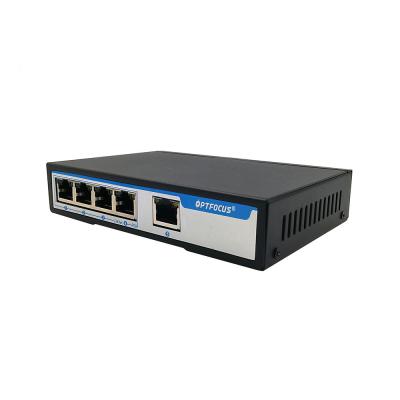 China FTTX Reverse Poe Switch 8 Port Switch 100M PSE +2Ports 100M Up Link POE Switch for sale