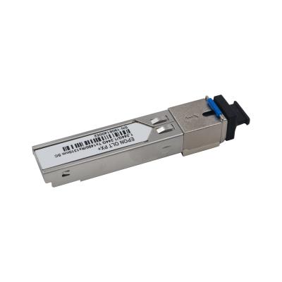 China Network terminal 1gb-lx/cpri 15km SFP optical transceiver 1.25G EPON PX20+ SFP OLT transceiver low price for sale