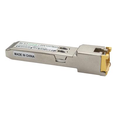 China FTTX Network 1.25G SFP Conector SC Tx1310/1550Rx 20km SFP Module Price STM1/OM-3 for sale