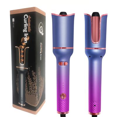 China Home.Hotel.salon Hair Curler Women Magic Wand Hair Curler Machine Hair Curler Tools Portable Automatic Ceramic Curly Iron for sale