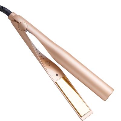 China Home.Hotel.salon Amazon 2 in 1 Straight Hair Artifact Straightener and Dual Use Hair Curler 2 in 1 Hair Iron Intelligent Automatic Hair Curler for sale