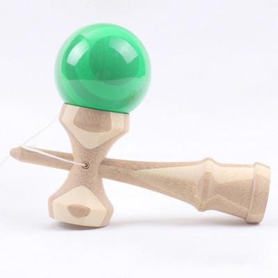 China 2018 Eco-friendly Materials Hot Sale Quality Customized Kendama Bamboo Toys Top Popular Bamboo Kendama Wholesale for sale