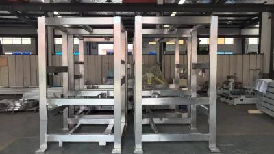 China Precision-Engineered Stainless Steel Machine Frames for Accurate and Stable Operation for sale