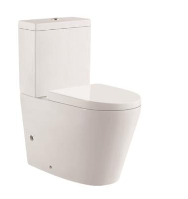 China KL1845-7845 Middle East Unique Ceramic Toilet Bowl Bathroom Two Piece Toilet Set for sale