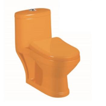 China Double-Flow Kids Toilet Simple One-Piece Colorful Toilet For Child KL-1042 for sale