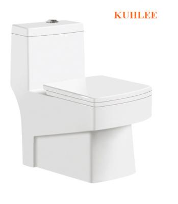 China KL-1029 Double-flush WC Ceramic Toilet Washdown One Piece Price for sale