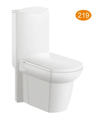 China Hot-selling Modern Sanitary Ware Bathroom Wc Product M-9046 Ceramic One Piece Toilet Wash Down Toilet for sale