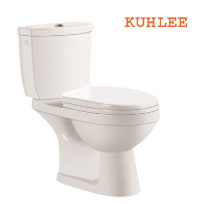 China KL-1813 ACQUA Double-Flow Two-Piece Toilet WC Cheap Price for sale