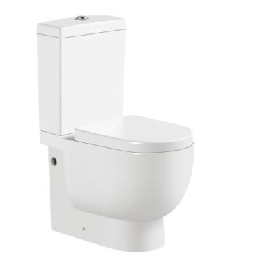 China KUHLEE 1806 Ceramic Two Piece Types Ceramic WC Toilet Size In Australian Sanitary for sale