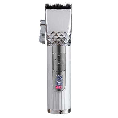 China Professional Safety Hair Trimmer Machine Clipper LED Display Waterproof Hair Clipper for sale