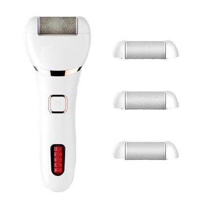 China Car Portable USB Rechargeable Foot File Callus Remover Pedicure Foot Care Tool Callus and Foot Grinder for sale