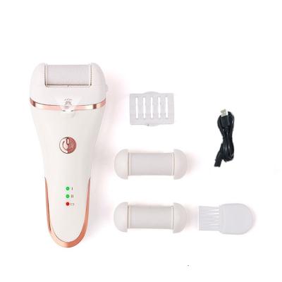 China Car Factory Pedicure Machine Foot Folder Pedal Callus Removal Care Tool Portable Electric Waterproof Foot Grinder for sale