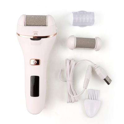 China Rechargeable Foot Callus Remover Grinder Machine Foot Dead Skin Remover Foot Files Massager Grinder for Feet Skin Care for sale