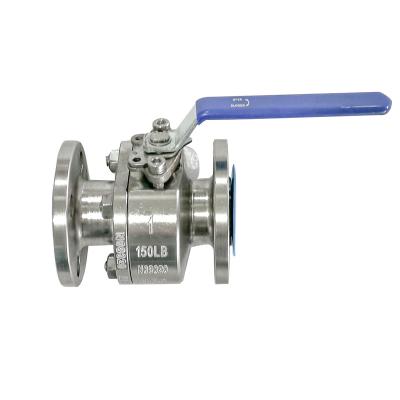 China Full Diameter Stainless Steel 316 Float Ball Valve for sale