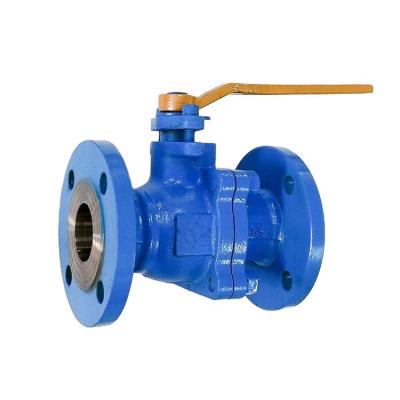 China Full Diameter Cast Iron Steel Ball Valve WCB Silica Solenoid Precision Mount Flange Ball for sale