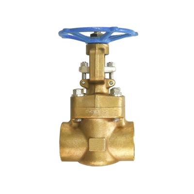 China Weld Gate Valves Forged Wire Steel Aluminum Bronze Gate Valve for sale