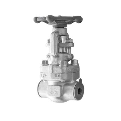 China Welding Wire F304316L Rod Forged Steel Gate Valve Open Gate Valve Plug for sale