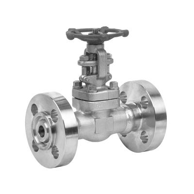 China 1500LB Gate Valve Stainless Steel Flanged Monolithic Welded Flanged Gate Valve for sale