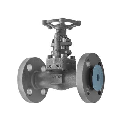 China Flanged Gate Valve Forged LF2 Flange Steel Cryogenic Integral Gate Valve for sale