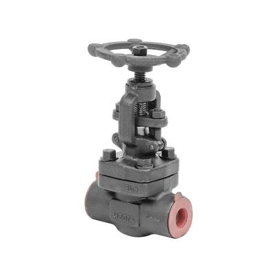 China Forged Steel Globe Valve Socket Welded Globe Valve 800LB for sale