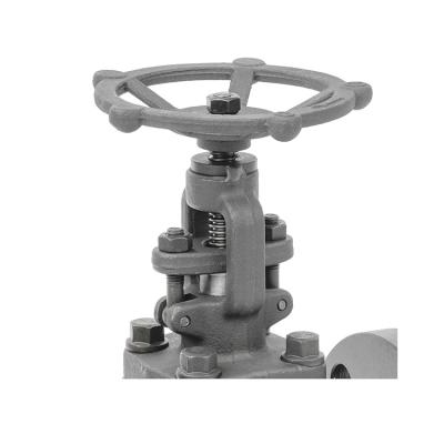 China Flanged Globe Valve Forged 300LB Steel A105N Welded Flanged Globe Valves for sale