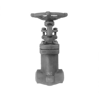 China Bellow Globe Valve Bellows Control Sealed Forged Steel Globe Valves for sale