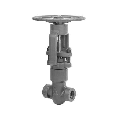 China Self Seals Self Sealing Socket Weld High Pressure In Forged Steel Manual Globe Valves for sale