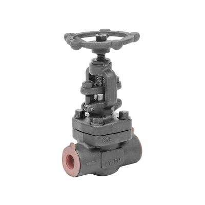 China Forged Steel Globe Valve Socket Welded Globe Valve 800LB Gate Valve for sale