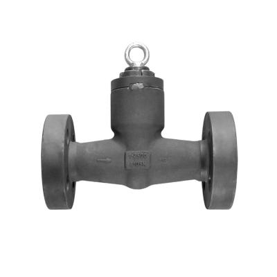 China Swing Check Valve Forged Flange Integral Pressure Self Sealing Swing Check Valve for sale